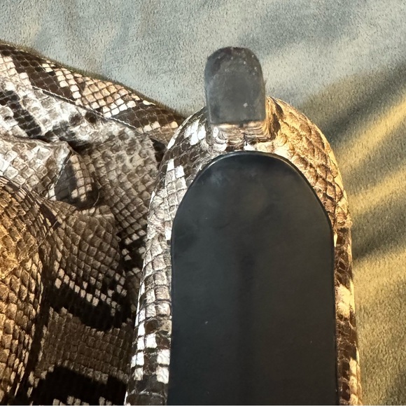 Mango Snakeskin Heeled Boots - Picture 4 of 11